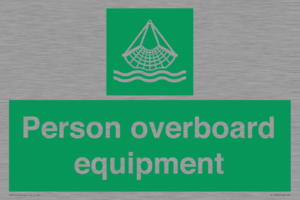 Person overboard equipment